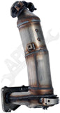 APDTY 157500 Catalytic Converter with Integrated Exhaust Manifold