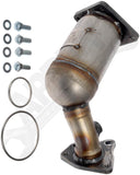 APDTY 157501 Engine Catalytic Converter Rear - CARB Compliant