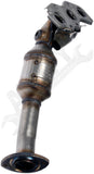 APDTY 157502 Catalytic Converter with Integrated Exhaust Manifold
