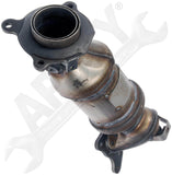 APDTY 157505 Catalytic Converter with Integrated Exhaust Manifold