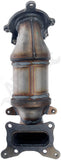 APDTY 157505 Catalytic Converter with Integrated Exhaust Manifold