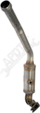 APDTY 157506 Converter - Not CARB Compliant