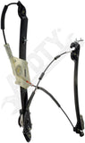 APDTY 157514 Power Window Regulator (Regulator Only)