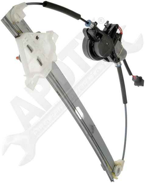 APDTY 157519 Power Window Regulator And Motor Assembly