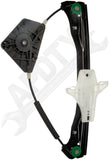 APDTY 157523 Power Window Regulator (Regulator Only)
