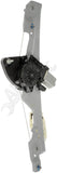 APDTY 157524 Power Window Regulator And Motor Assembly