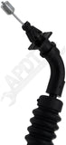 APDTY 157532 Hood Release Cable Assembly