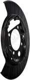 APDTY 157538 Brake Dust Shield Backing Plate; Models w/Rear Disc; Rear Right