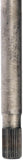 APDTY 157541 Pre-Pressed Rear Axle