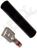 APDTY 157550 22-18 Gauge Female Disconnect .25 In., Red