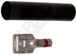 APDTY 157550 22-18 Gauge Female Disconnect .25 In., Red