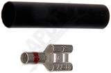 APDTY 157550 22-18 Gauge Female Disconnect .25 In., Red