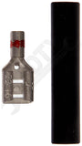 APDTY 157550 22-18 Gauge Female Disconnect .25 In., Red