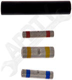APDTY 157555 Uninsulated Butt Connector Assortment