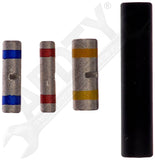 APDTY 157555 Uninsulated Butt Connector Assortment
