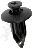 APDTY 157558 Screw -Type Bumper And Fascia Retainer - 1/2 In. Hole With Shoulder