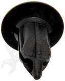 APDTY 157558 Screw -Type Bumper And Fascia Retainer - 1/2 In. Hole With Shoulder