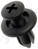 APDTY 157559 Screw -Type Instrument Panel Retainer - 7 mm Hole