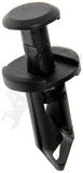 APDTY 157560 Push-Type Rocker And Fender Liner Retainer - 3/8 In. Hole