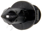 APDTY 157560 Push-Type Rocker And Fender Liner Retainer - 3/8 In. Hole