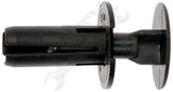 APDTY 157561 Push-Type Mud Guard And Panel Retainer - 7 mm Hole