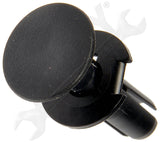 APDTY 157561 Push-Type Mud Guard And Panel Retainer - 7 mm Hole