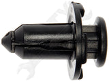 APDTY 157563 Push-Type Fender - Bumper And Grille Retainer - 10 mm Hole