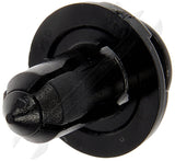 APDTY 157563 Push-Type Fender - Bumper And Grille Retainer - 10 mm Hole