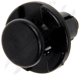 APDTY 157563 Push-Type Fender - Bumper And Grille Retainer - 10 mm Hole