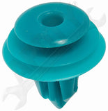 APDTY 157568 Door Trim Panel Clip Retainer - 8.5 mm Hole