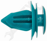 APDTY 157568 Door Trim Panel Clip Retainer - 8.5 mm Hole