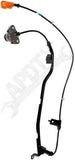 APDTY 157569 Anti-Lock Braking System Wheel Speed Sensor