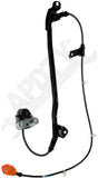 APDTY 157569 Anti-Lock Braking System Wheel Speed Sensor