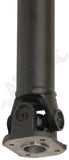 APDTY 157575 2 Piece Rear Driveshaft Assembly