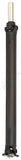 APDTY 157576 1 Piece Rear Driveshaft Assembly