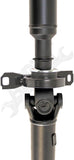 APDTY 157577 2 Piece Rear Driveshaft Assembly