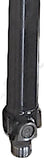APDTY 157578 2 Piece Rear Driveshaft Assembly