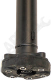 APDTY 157579 2 Piece Rear Driveshaft Assembly