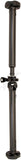 APDTY 157581 2 Piece Rear Driveshaft Assembly