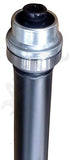APDTY 157582 2 Piece Rear Driveshaft Assembly