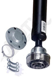 APDTY 157585 2 Piece Rear Driveshaft Assembly