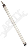 APDTY 157589 Rear Aluminum Driveshaft Assembly