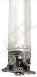 APDTY 157589 Rear Aluminum Driveshaft Assembly