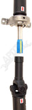 APDTY 157590 2 Piece Rear Driveshaft Assembly