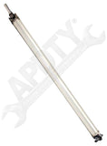 APDTY 157591 Aluminum Rear Driveshaft Assembly