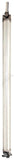 APDTY 157591 Aluminum Rear Driveshaft Assembly