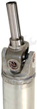 APDTY 157591 Aluminum Rear Driveshaft Assembly