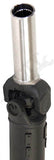 APDTY 157592 2 Piece Rear Driveshaft Assembly