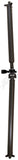 APDTY 157593 2 Piece Rear Driveshaft Assembly