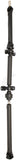 APDTY 157594 3 Piece Rear Driveshaft Assembly